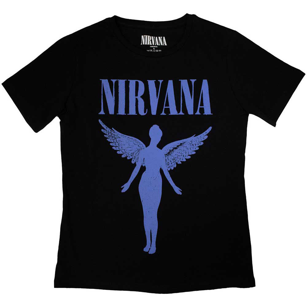 Nirvana Angelic Blue Mono Junior Top Front