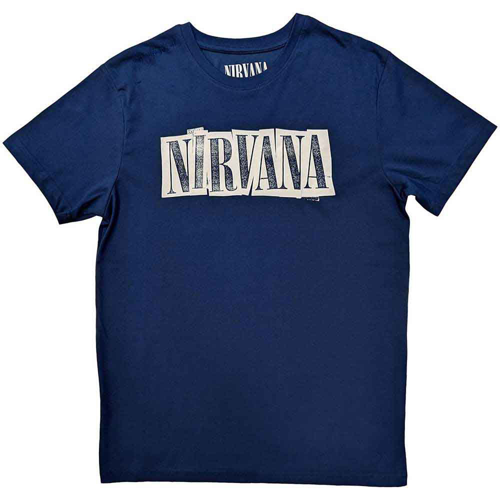 Nirvana Box Logo T-shirt Front