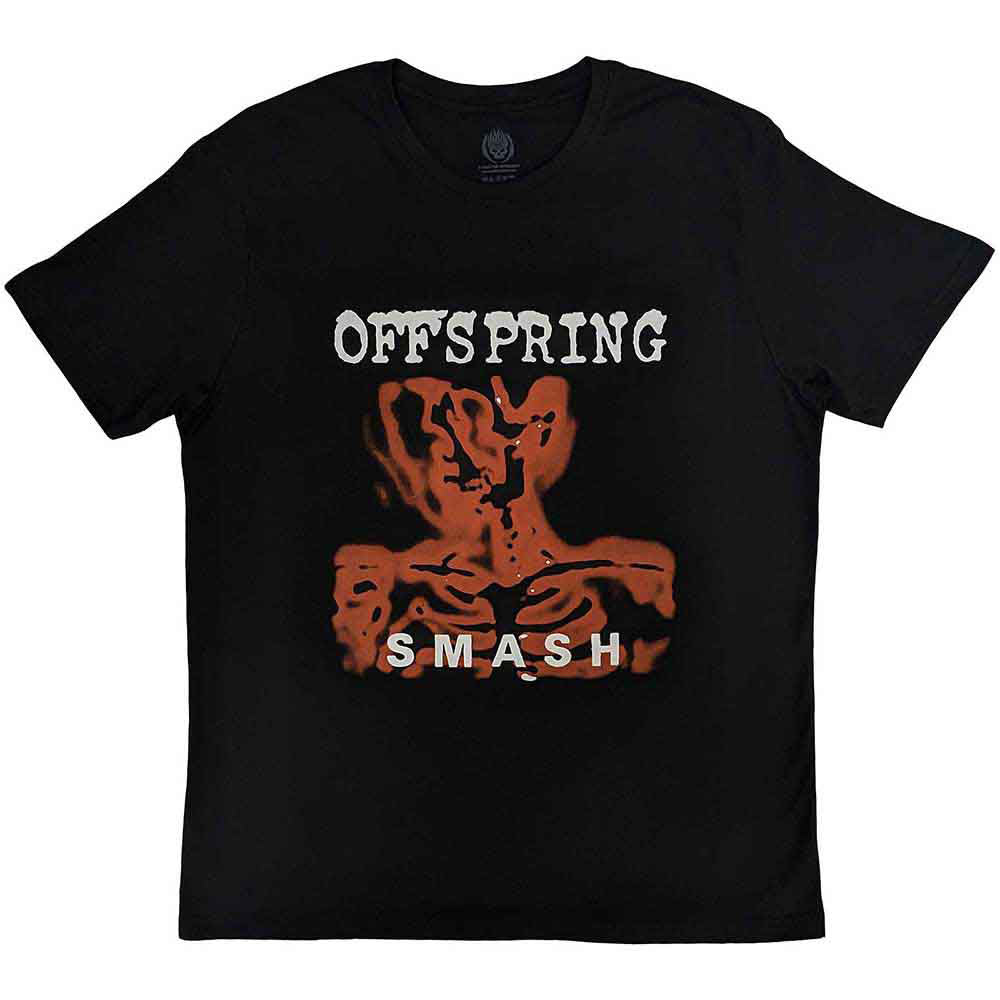 Offspring Smash T-shirt Front