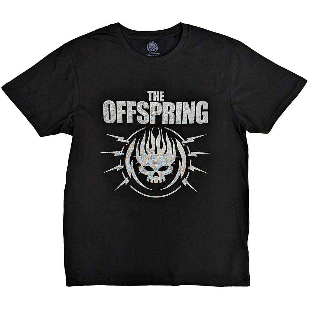 Offspring Bolt Logo T-shirt Front