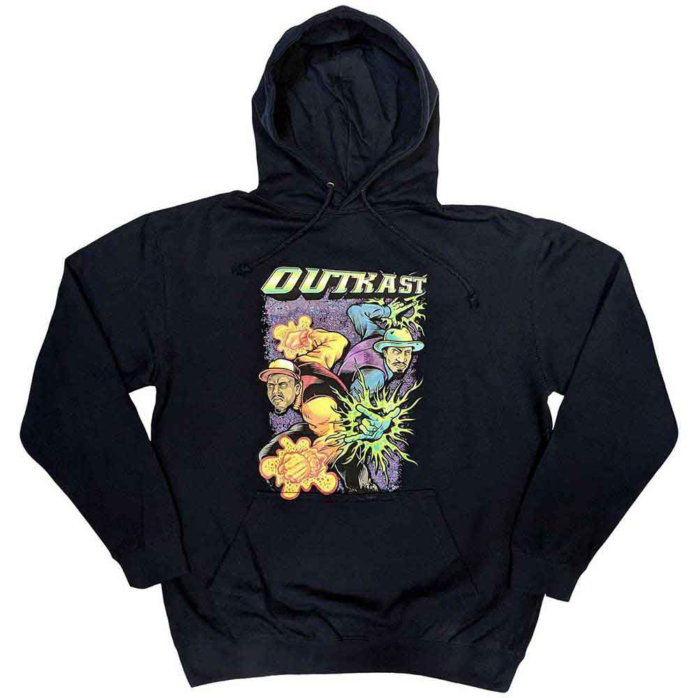 Outkast Superheroes Hooded Sweatshirt Front