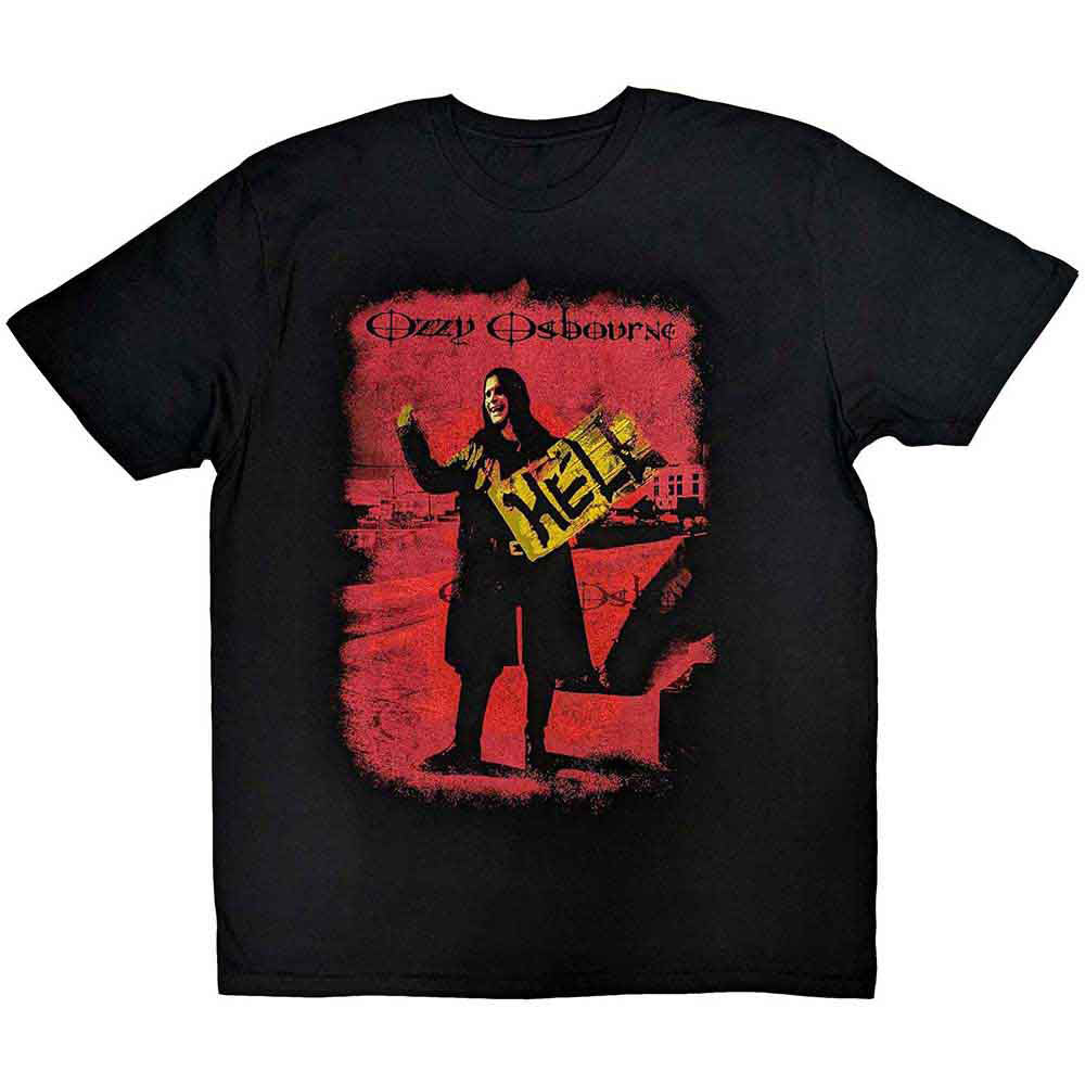 Ozzy Osbourne Hell T-shirt Front