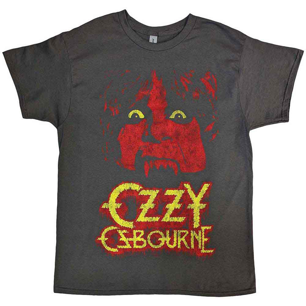 Ozzy Osbourne Yellow Eyes Jumbo T-shirt Front