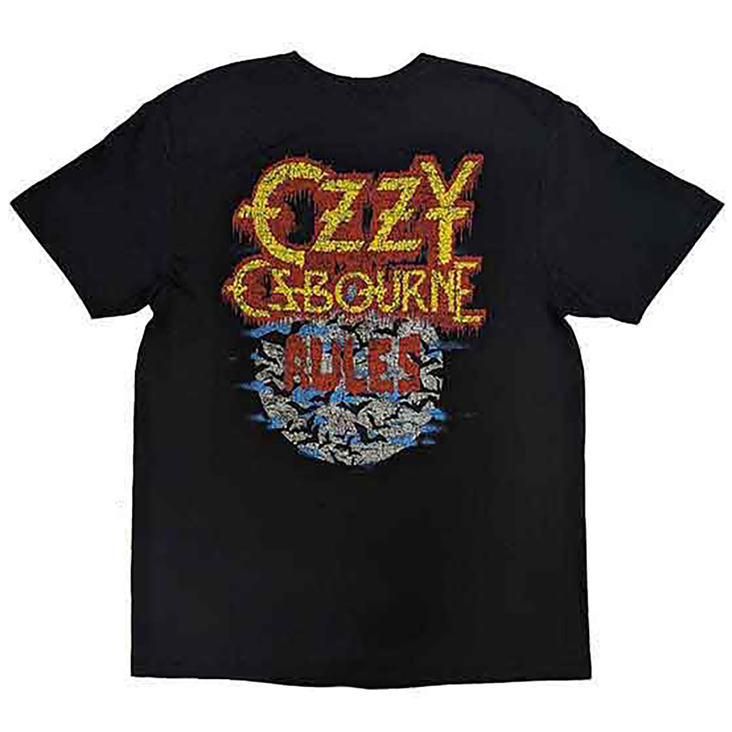 Ozzy Osbourne Bark At The Moon Tour '84 T-shirt Back