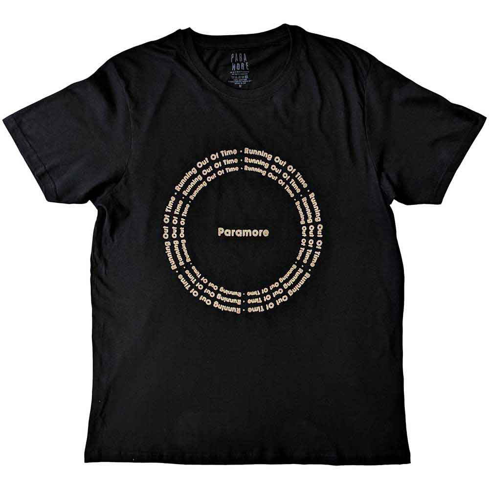 Paramore Root Circle T-shirt Front