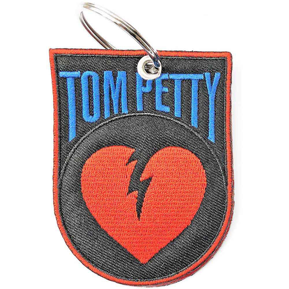Tom Petty & The Heartbreakers Heart Break Embroidered Key Chain Front