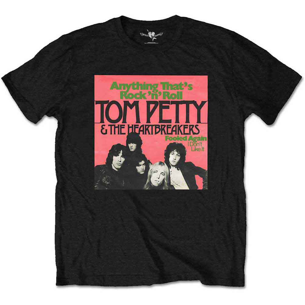 Tom Petty & The Heartbreakers Anything T-shirt Front