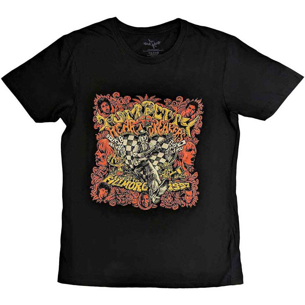 Tom Petty & The Heartbreakers Fillmore 1997 T-shirt