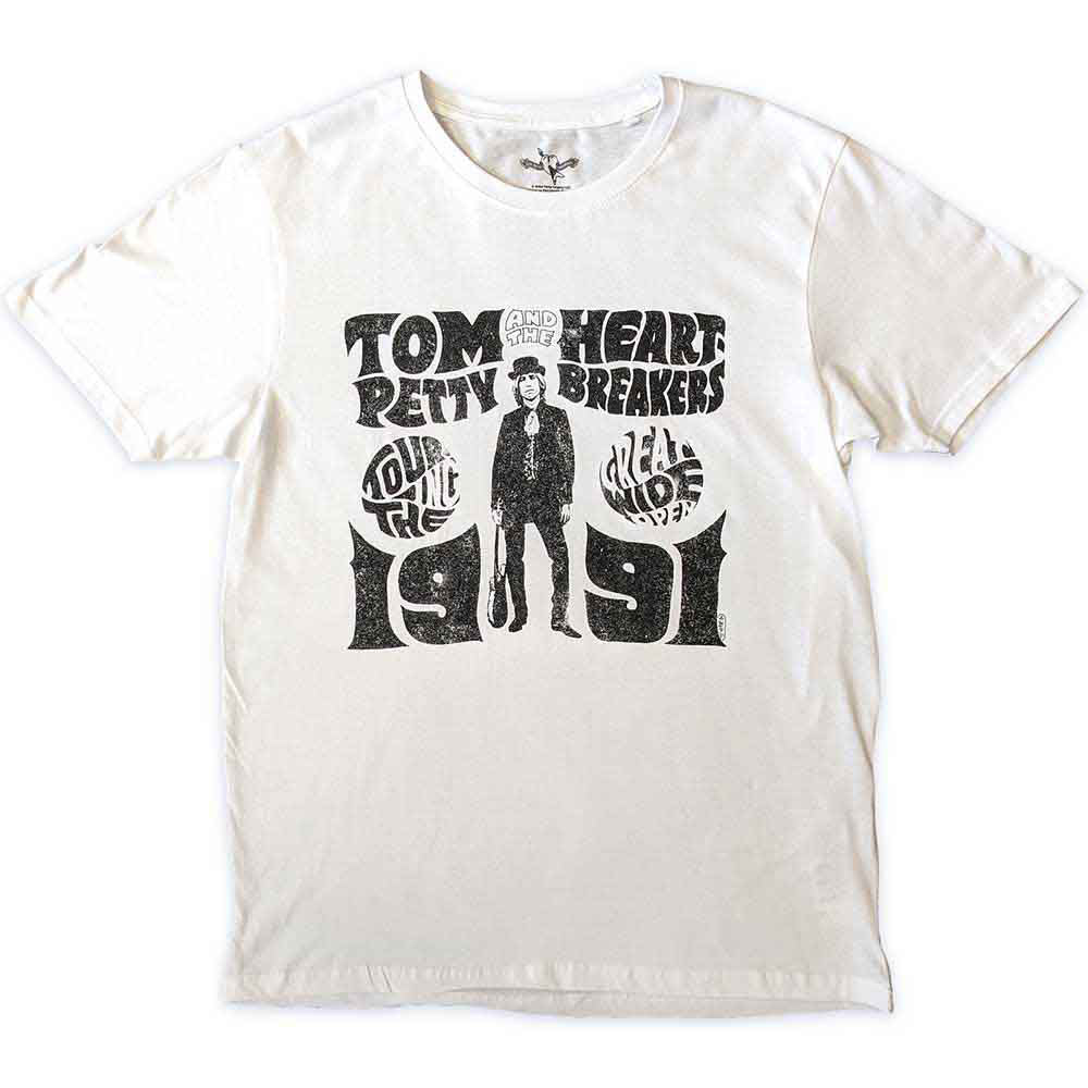 Tom Petty & The Heartbreakers Great Wide Open Tour T-shirt Front