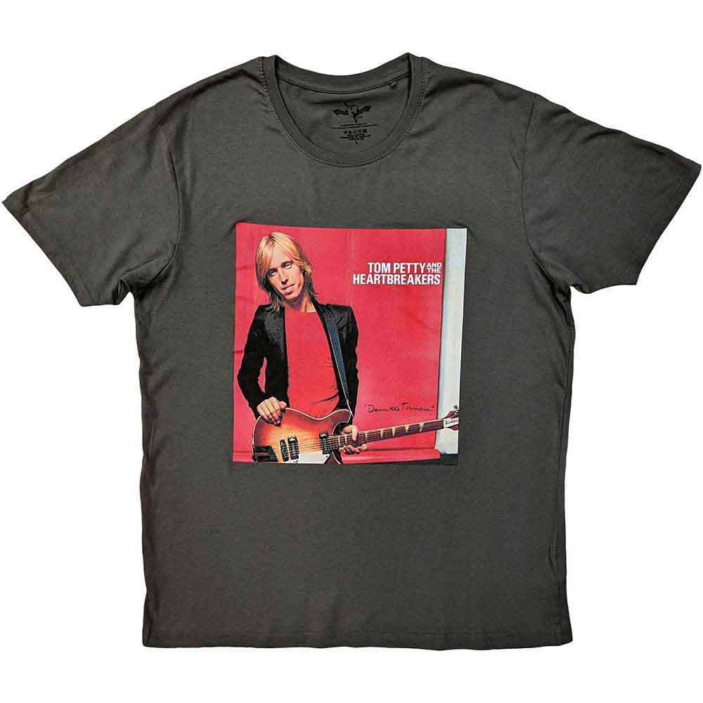 Tom Petty & The Heartbreakers Damn The Torpedoes T-shirt Front