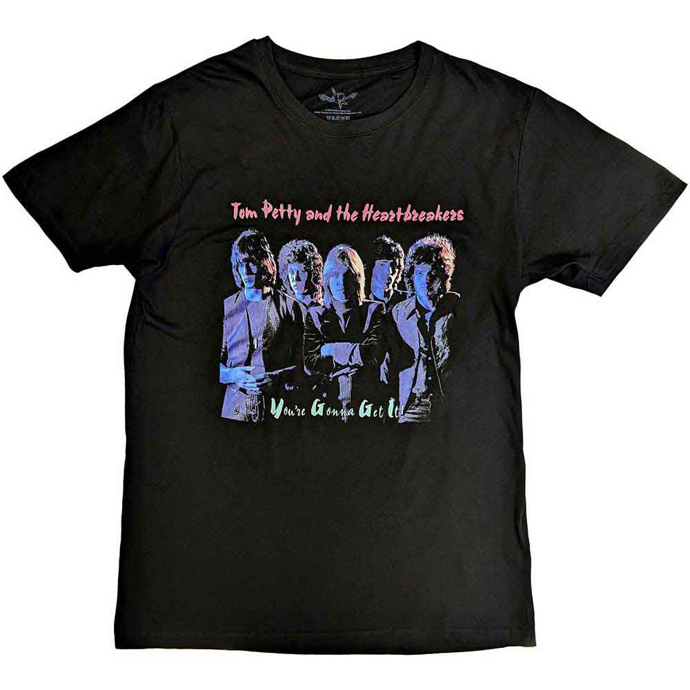Tom Petty & The Heartbreakers Gonna Get It T-shirt Front