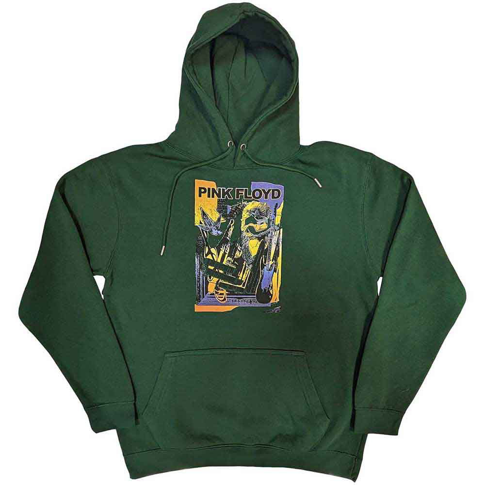 Pink Floyd Knebworth Live Hooded Sweatshirt Front