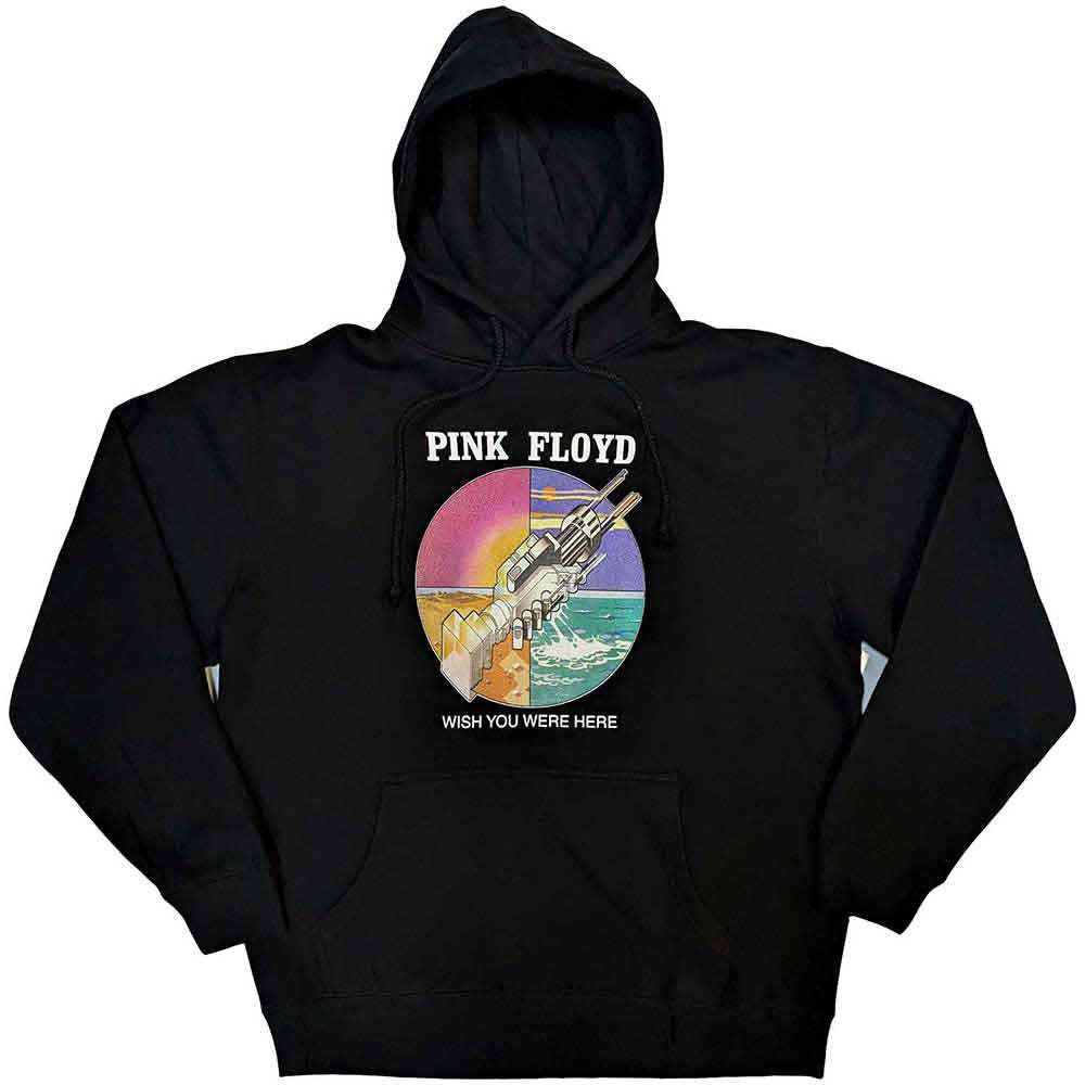 Pink Floyd Wywh Circle Icons Hooded Sweatshirt Front