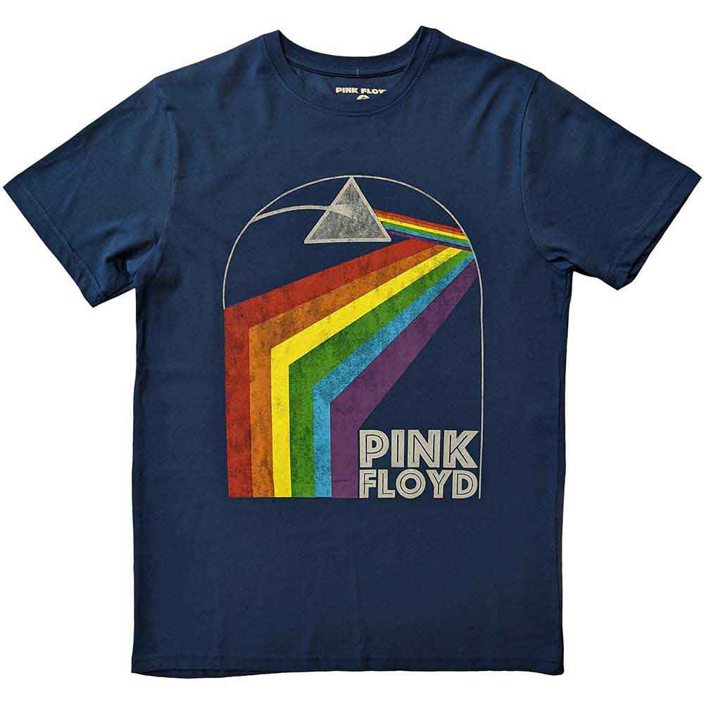 Pink Floyd Prism Arch T-shirt Front