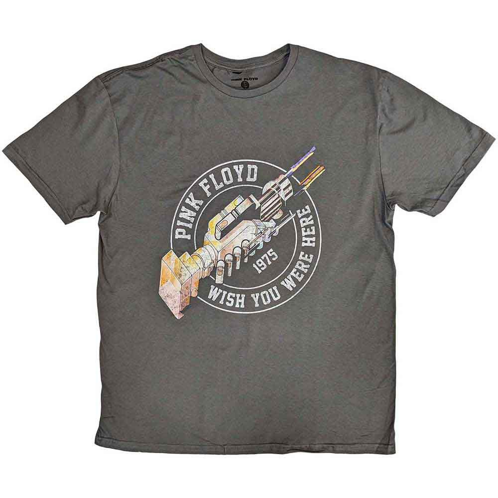 Pink Floyd Wish You Were Here 1975 T-shirt Front