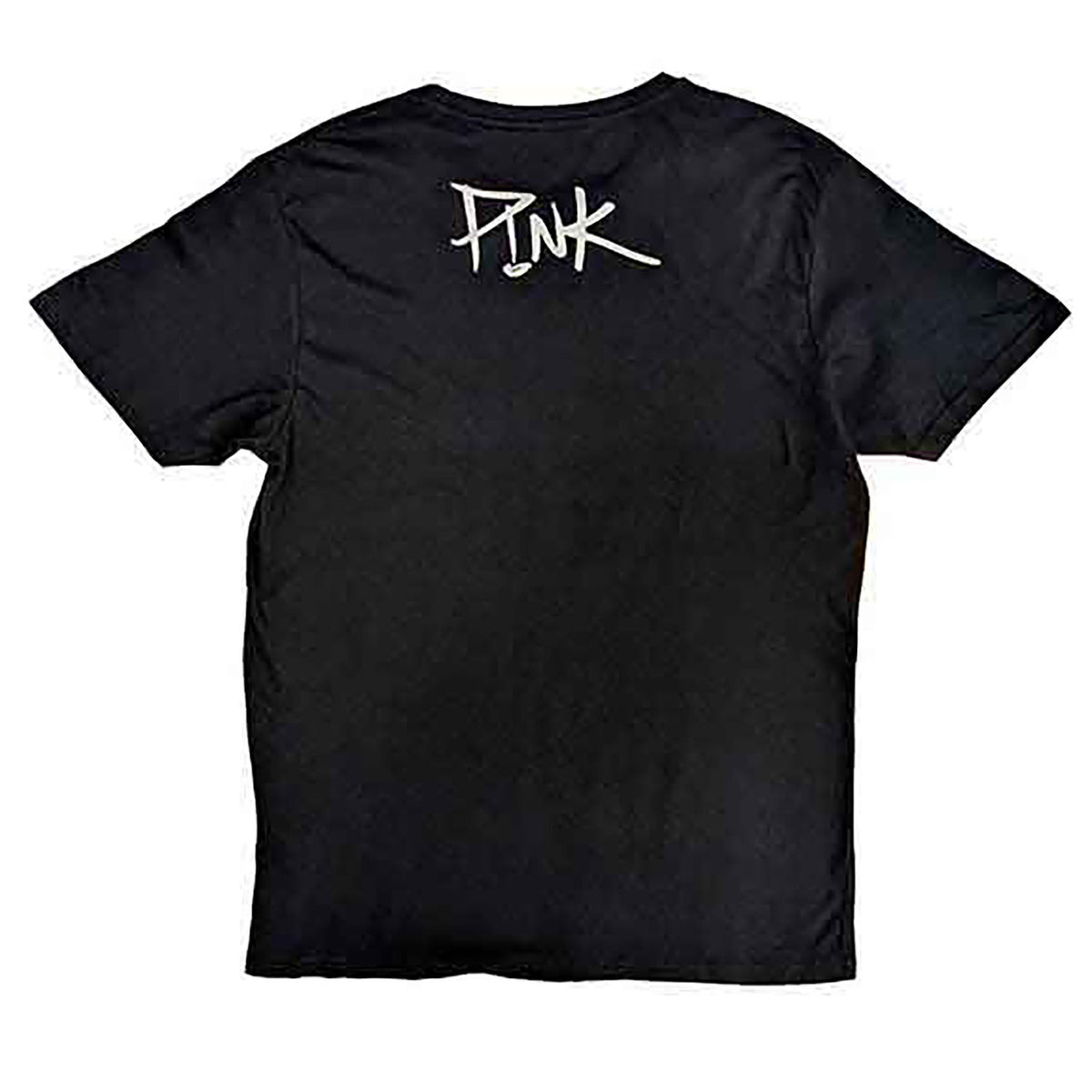 Pink Wink T-shirt Back