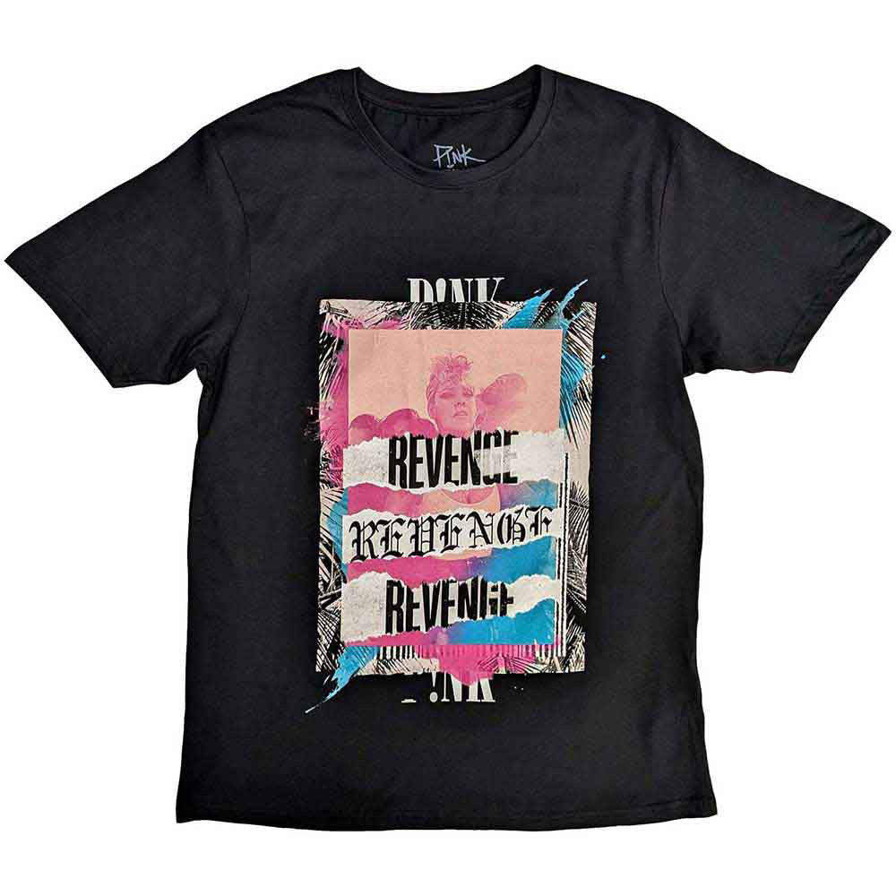 Pink Revenge T-shirt Front