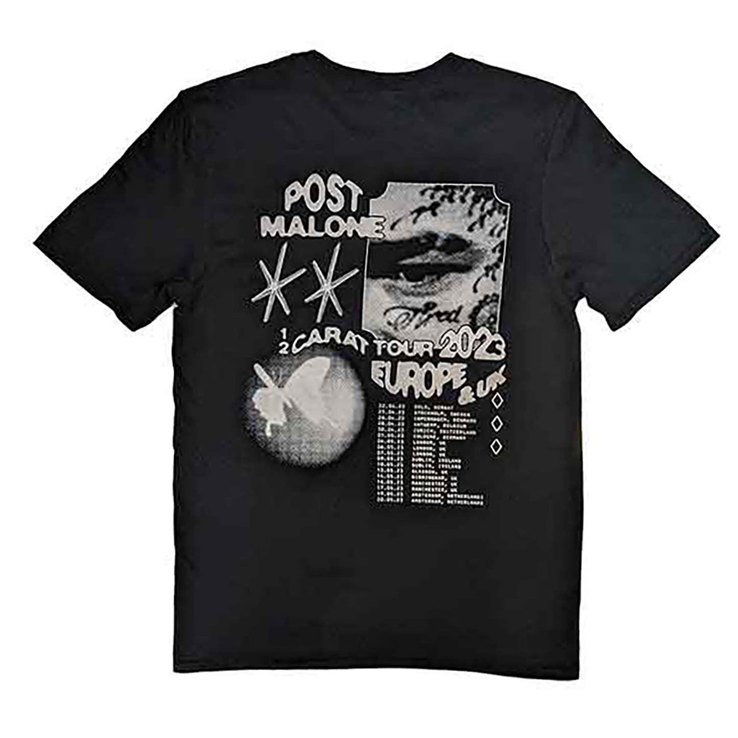 Post Malone Collage T-shirt