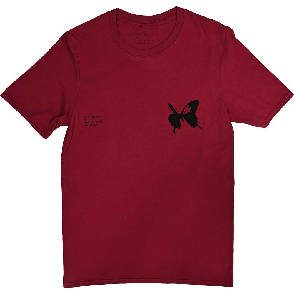 Post Malone Twelve Carat T-shirt Front