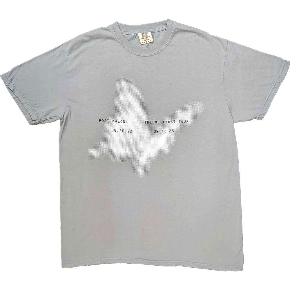Post Malone Butterfly T-shirt Front