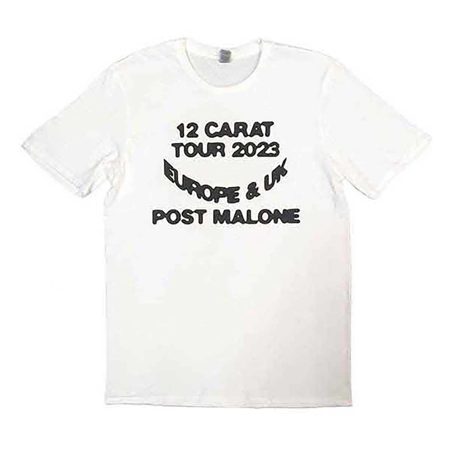 Post Malone Spotlight 2023 Tour T-shirt Back