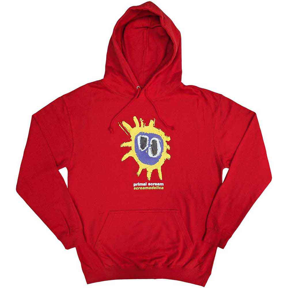 Primal Scream Screamadelica Hooded Sweatshirt Front