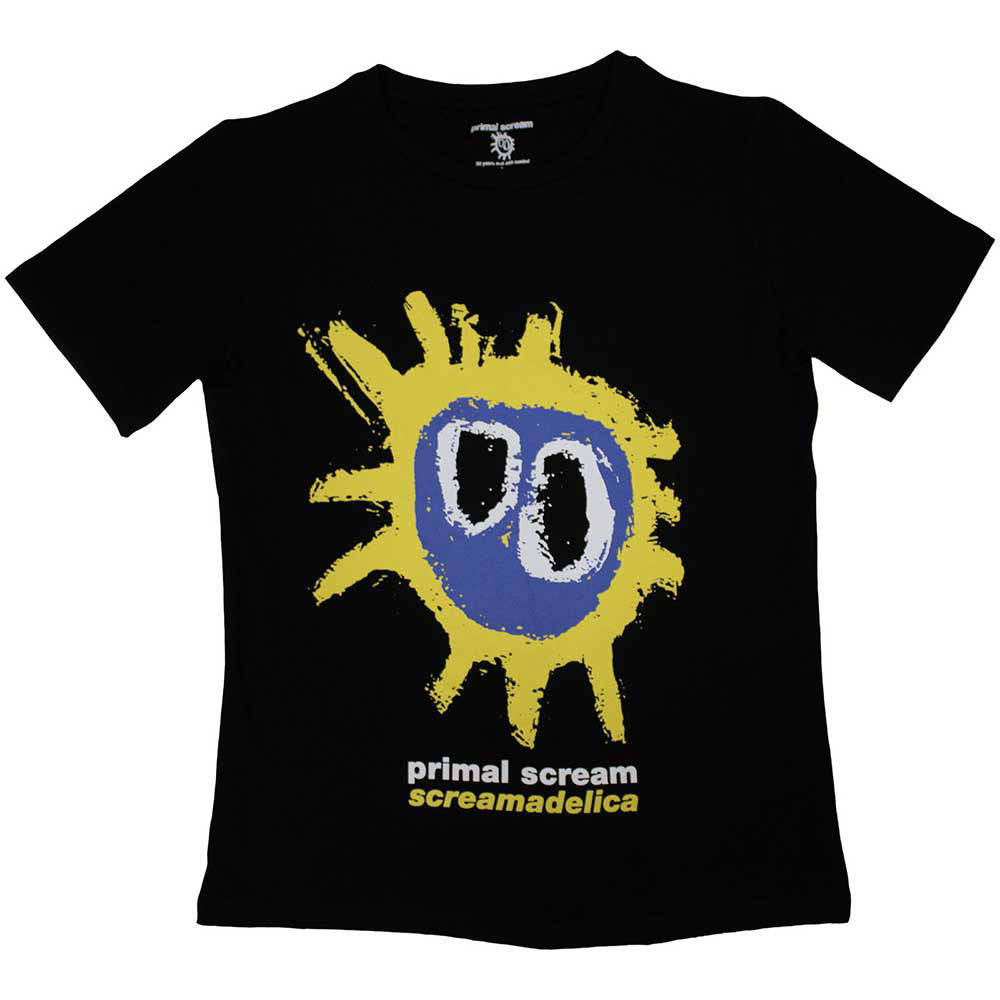 Primal Scream Screamadelica Junior Top Front