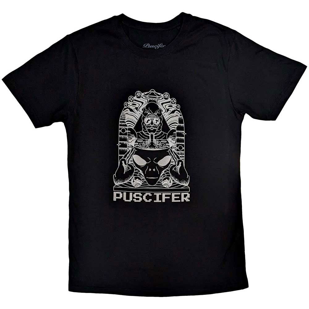 Puscifer Alien Exist T-shirt Front