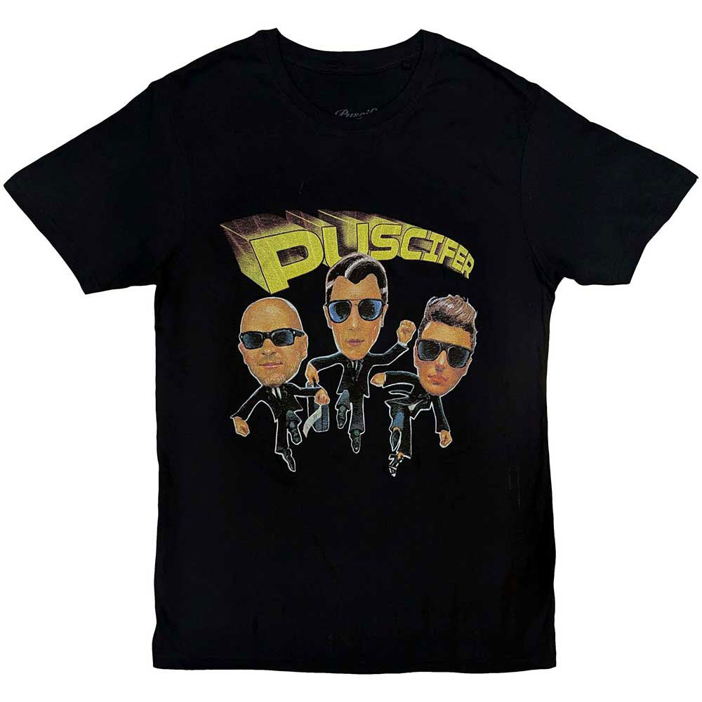 Puscifer Characters T-shirt Front