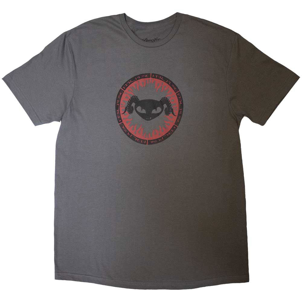 Puscifer Flame Logo T-shirt Front