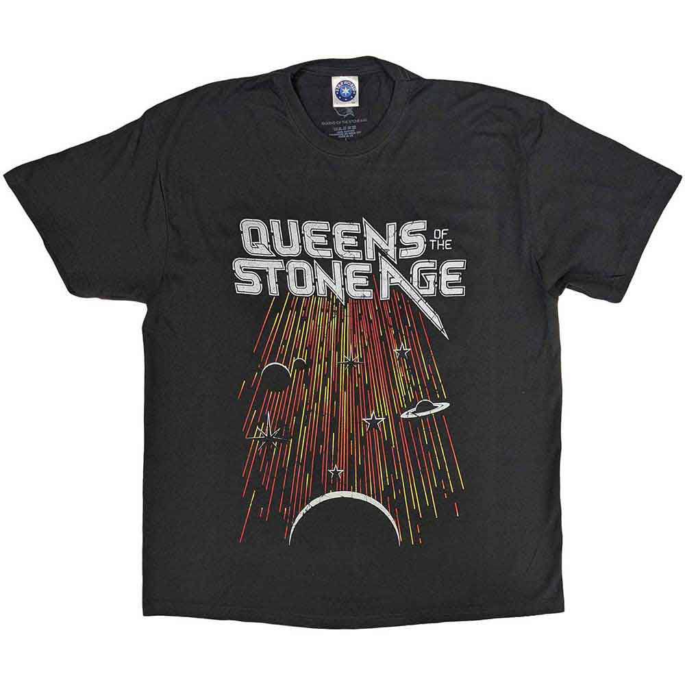 Queens Of The Stone Age Meteor Shower T-shirt Front