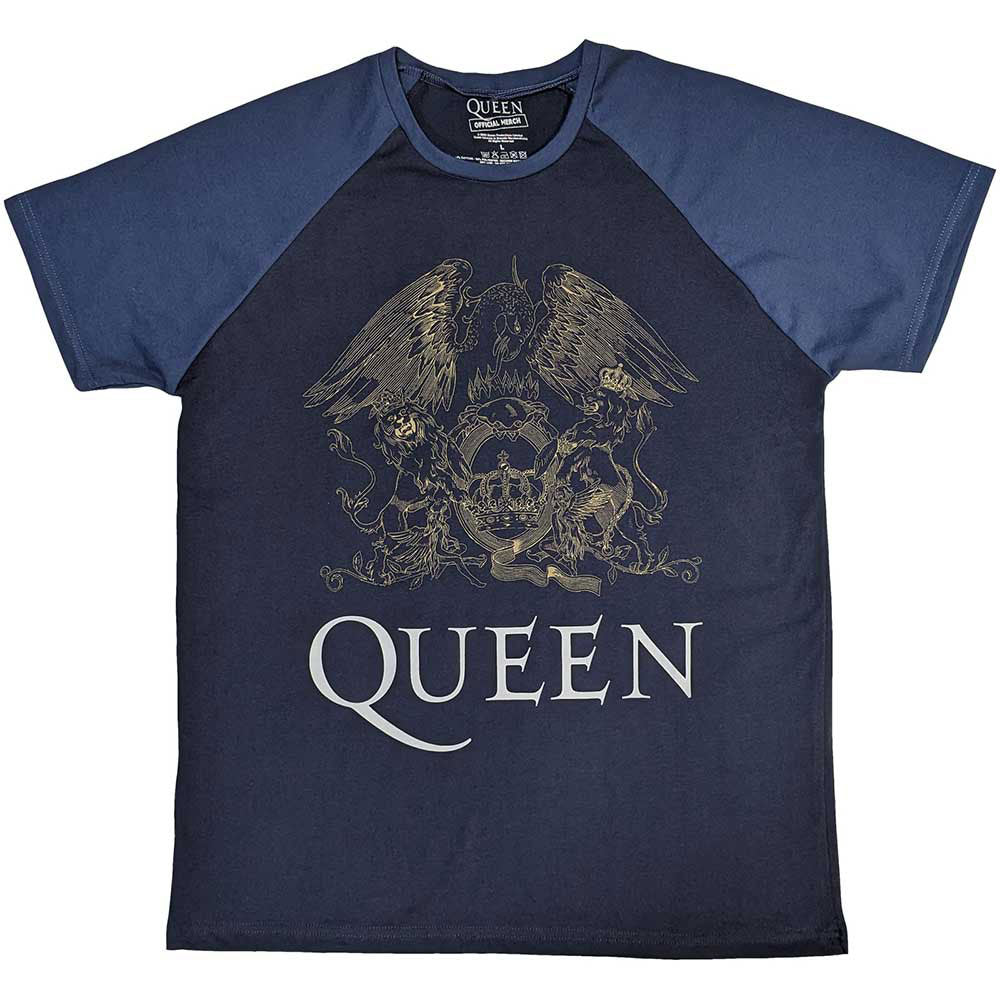 Queen Crest Baseball Jersey Front