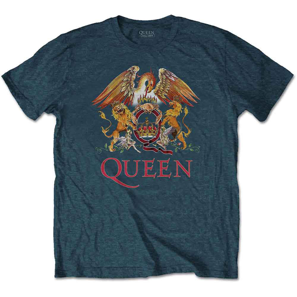 Queen Classic Crest T-shirt Front