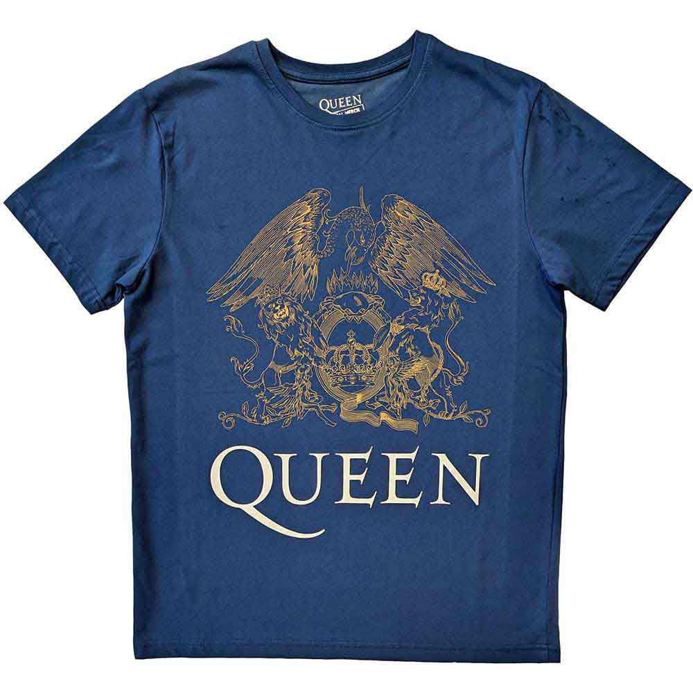 Queen Crest T-shirt Front