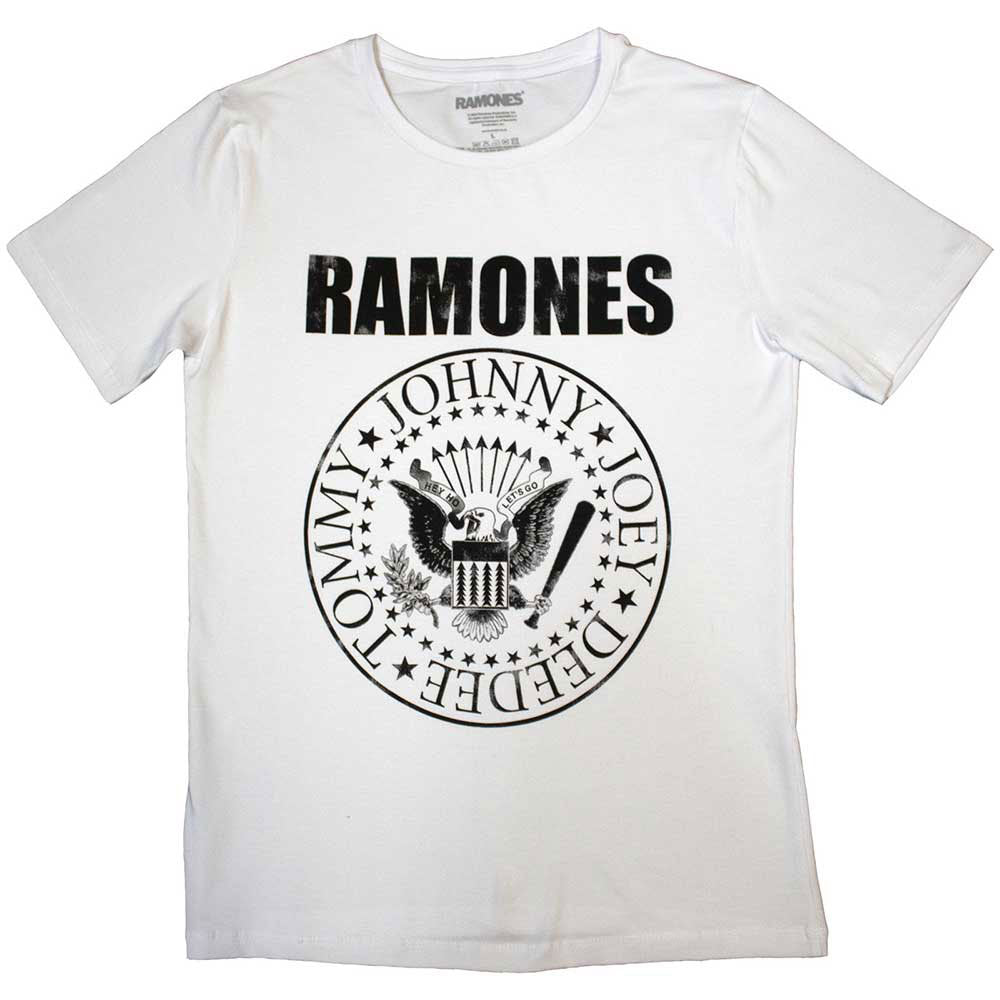 Ramones Presidential Seal Junior Top Front