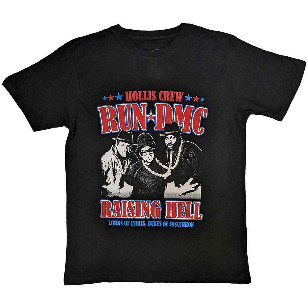 Run DMC Raising Hell Americana T-shirt Front