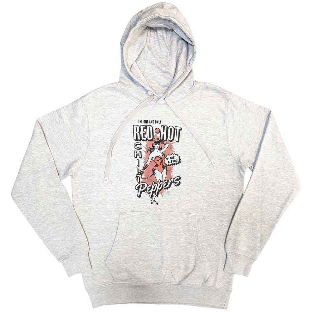 Red Hot Chili Peppers In The Flesh Hooded Sweatshirt Front