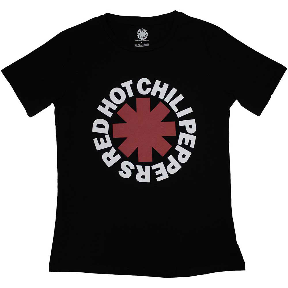Red Hot Chili Peppers Classic Asterisk Junior Top Front