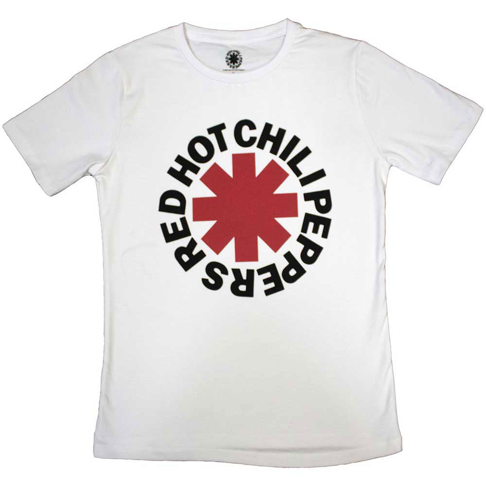 Red Hot Chili Peppers Classic Asterisk Junior Top Front