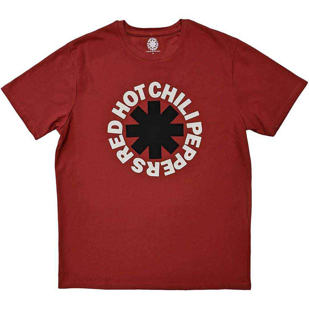 Red Hot Chili Peppers Classic Asterisk T-shirt Front