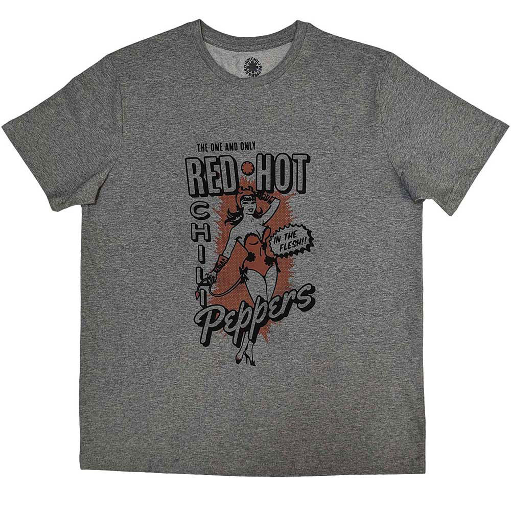 Red Hot Chili Peppers In The Flesh T-shirt Front