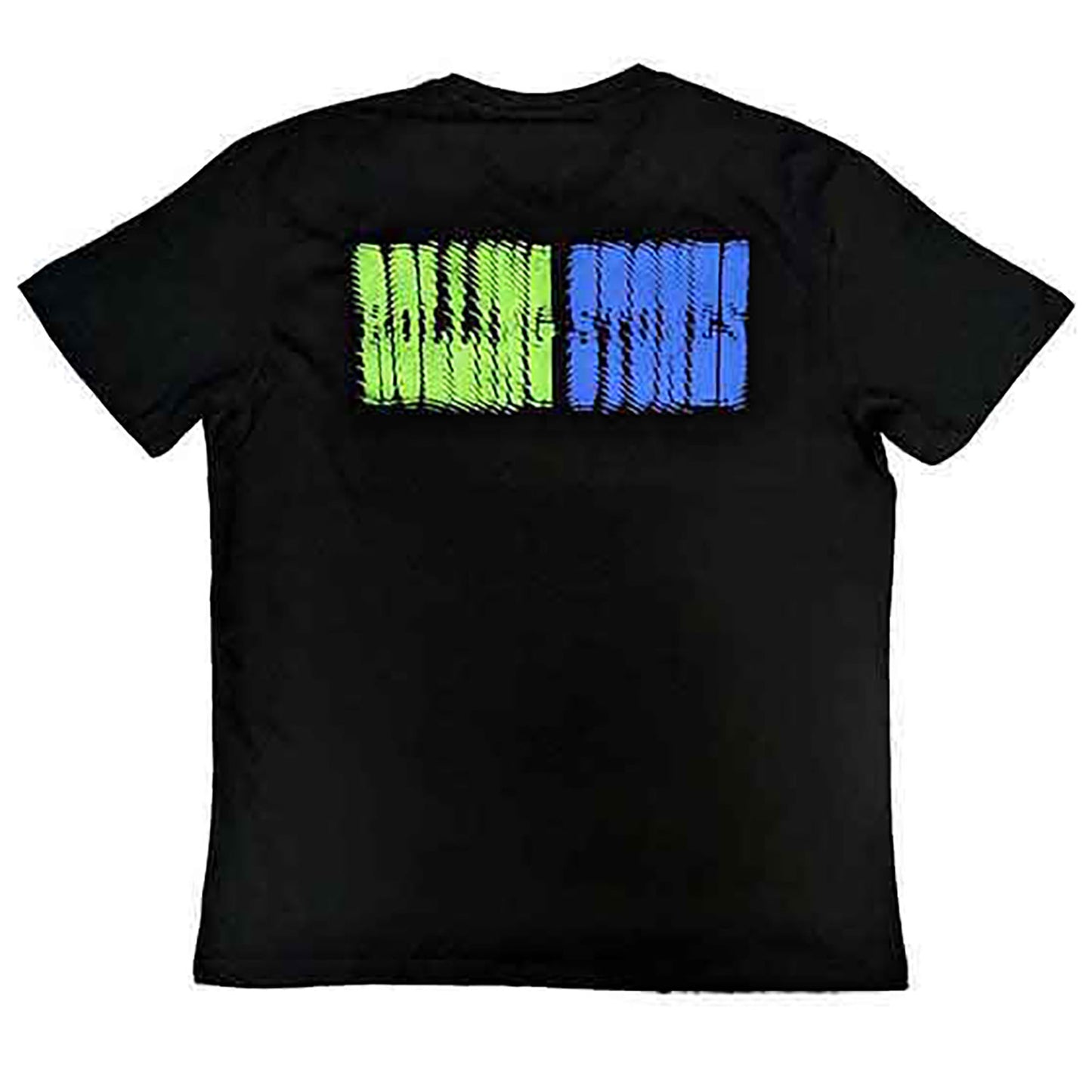 Rolling Stones Distorted Tongue T-shirt Back