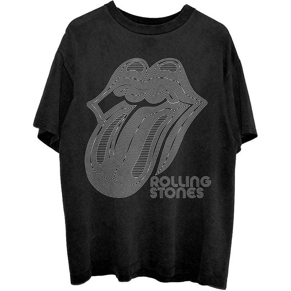 Rolling Stones Holographic Tongue T-shirt Front
