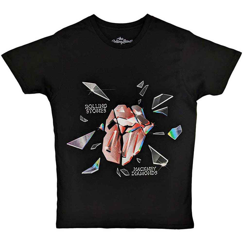 Rolling Stones Hackney Diamonds Explosion T-shirt Front