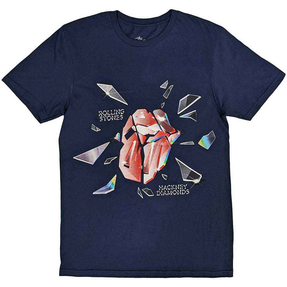 Rolling Stones Hackney Diamonds Explosion T-shirt Front