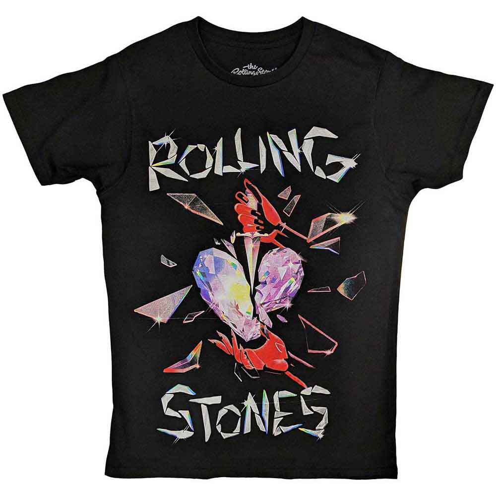 Rolling Stones Hackney Diamonds Heart T-shirt Front