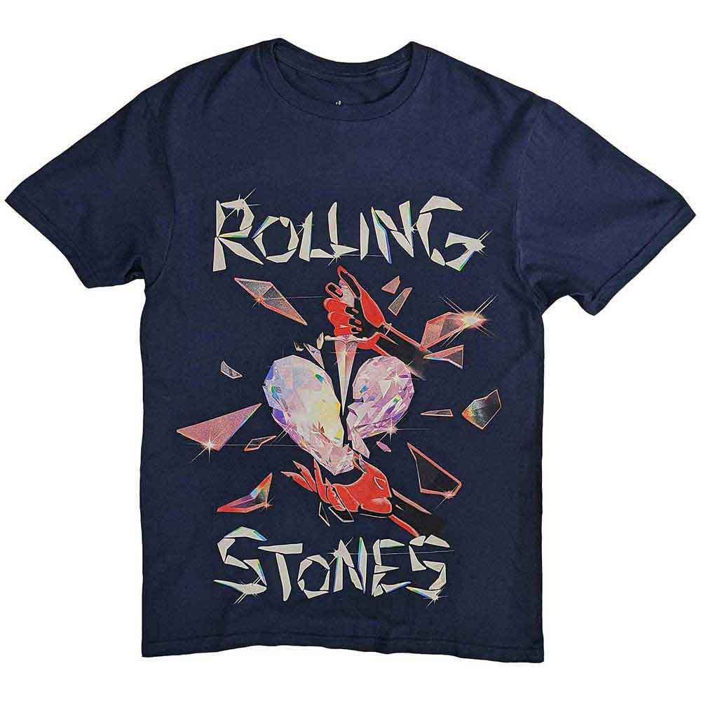 Rolling Stones Hackney Diamonds Heart T-shirt Front