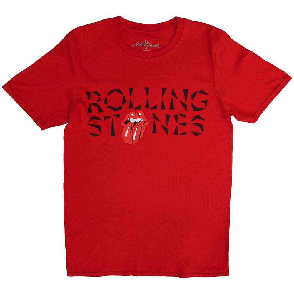 Rolling Stones Hackney Diamonds Shard Logo T-shirt Front