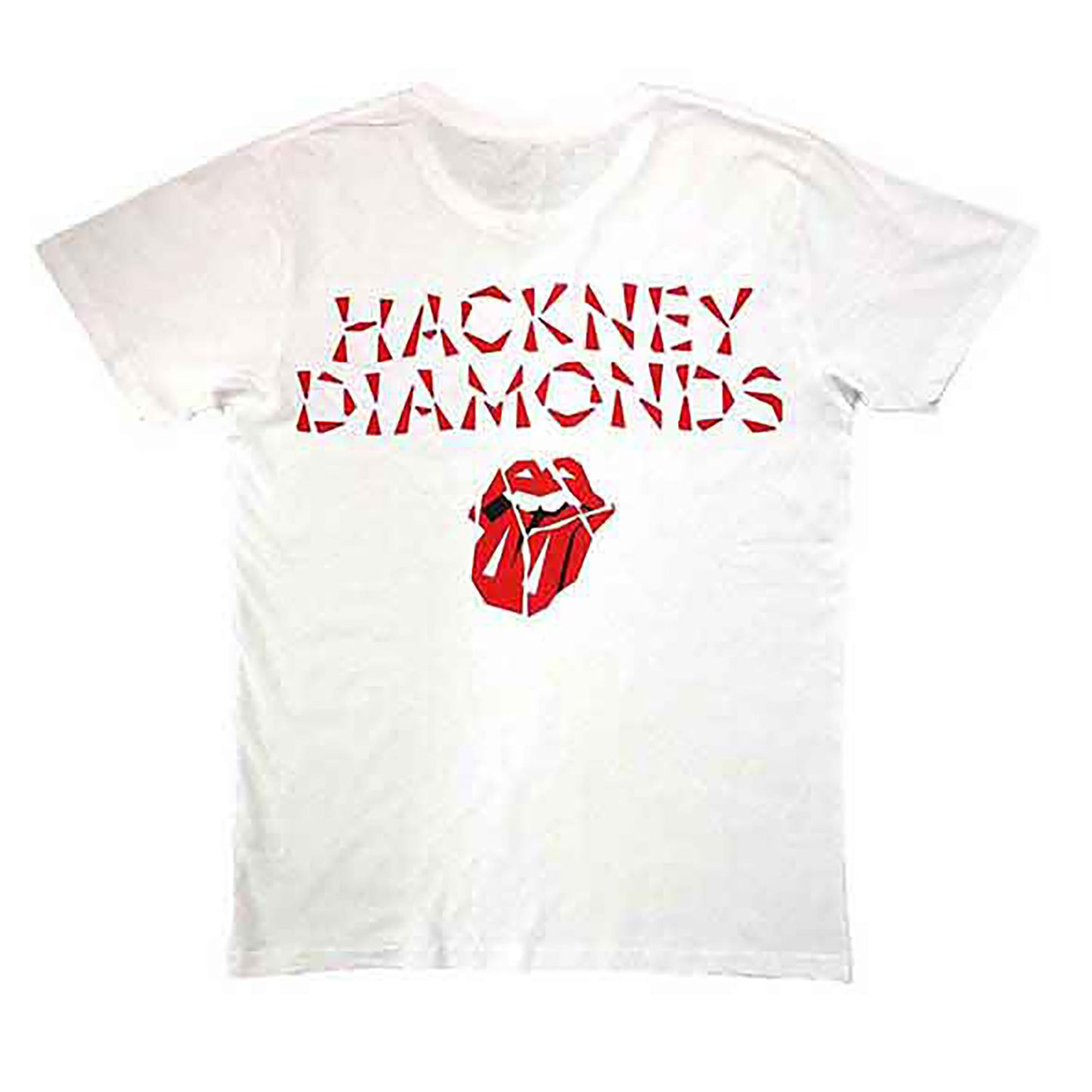 Rolling Stones Hackney Diamonds T-shirt Back