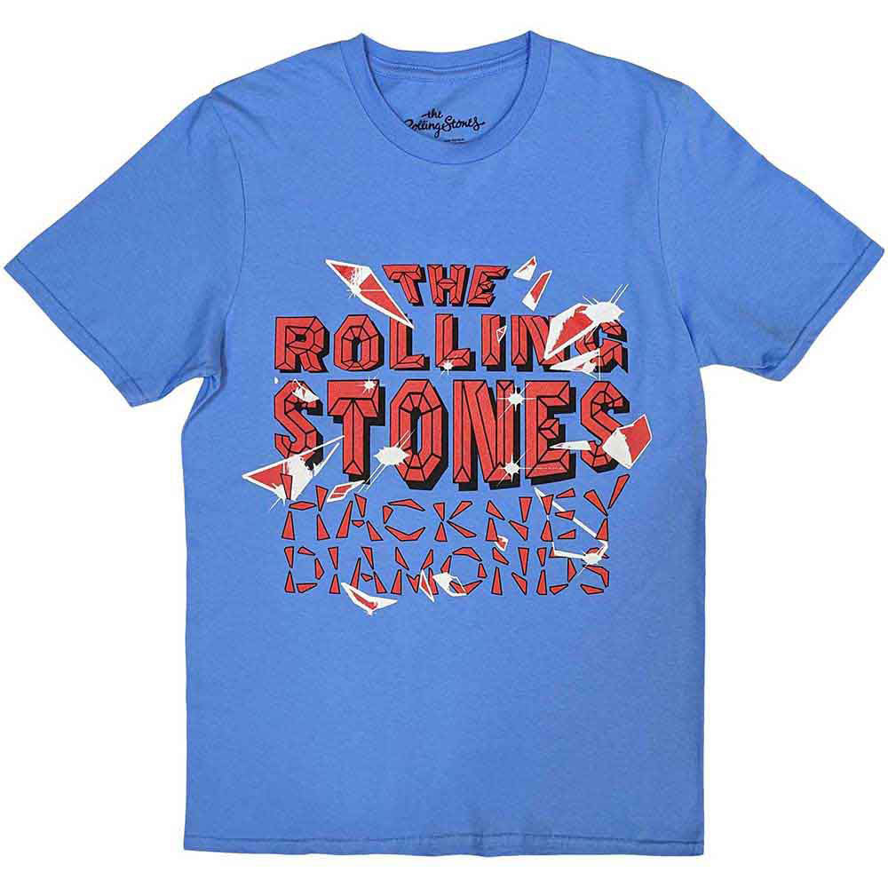 Rolling Stones Hackney Diamonds Shatter T-shirt Front